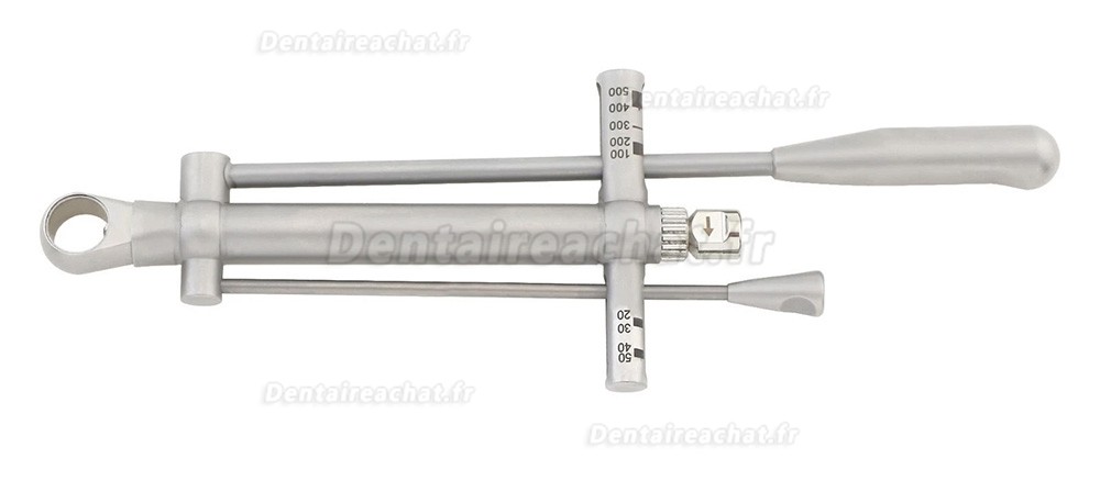 Kit d'extraction d'implants dentaires Neobiotech FR, clé dynamométrique à cliquet pour vis d'extraction